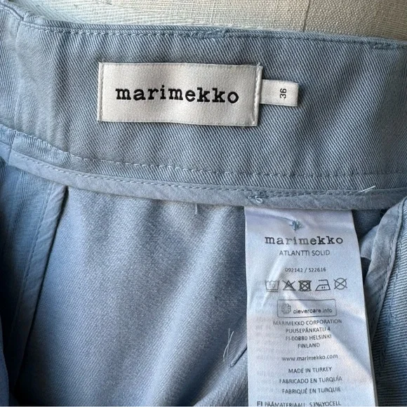 Marimeko NWT wide leg Pants size 28 - Picture 7 of 16